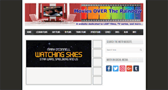 Desktop Screenshot of moviesovertherainbow.com