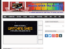 Tablet Screenshot of moviesovertherainbow.com